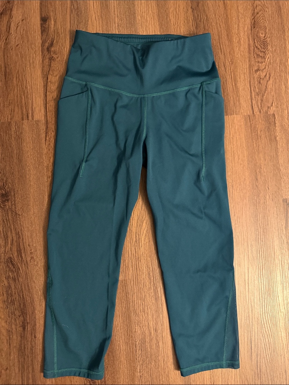 all in motion Teal Capri Leggings with Side Pockets